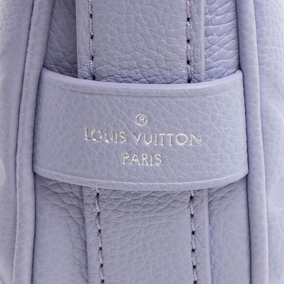 Louis Vuitton Giant Monogram Empreinte Mini Moon Shoulder Bag - Picture 8 of 12